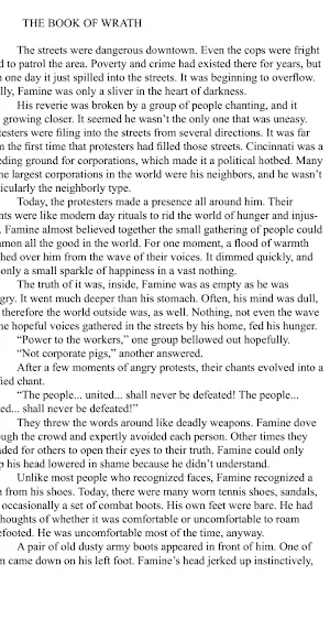 Book of Wrath with Afterword Screenshot 1