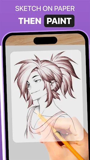 Sketch AR Drawing & Paint Screenshot 1