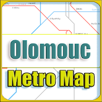 Olomouc Prague Metro Map Offline