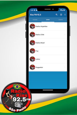 Kiss FM 92.5 Screenshot 2