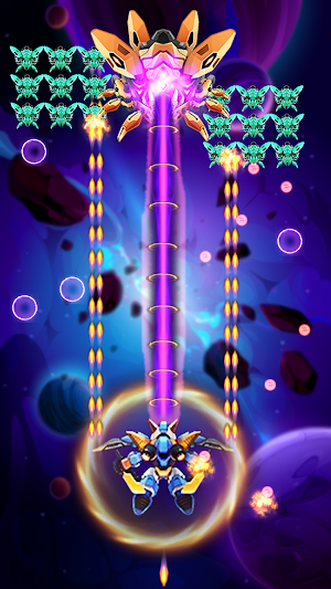 Falcon Attack : Space Shooter Screenshot 0