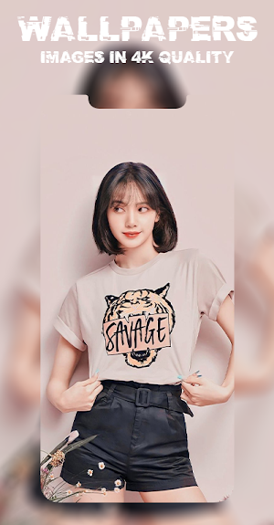 Lisa Blackpink Wallpaper Screenshot 3
