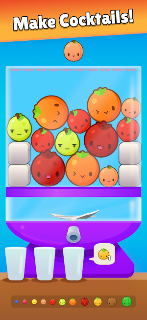 Cocktail Merge Screenshot 1