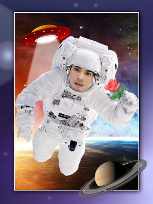 Space Photo Frame - Pic Frames Screenshot 1