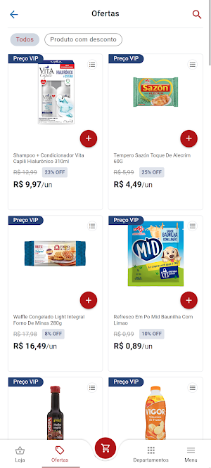 Kaçula Supermercados Screenshot 2