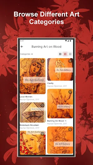 HS Art Gallery Screenshot 3