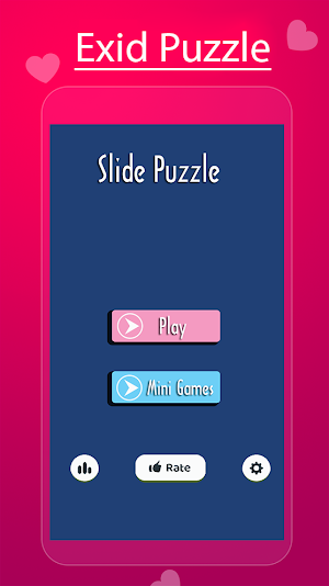 Slide Puzzle EXID Game Screenshot 1
