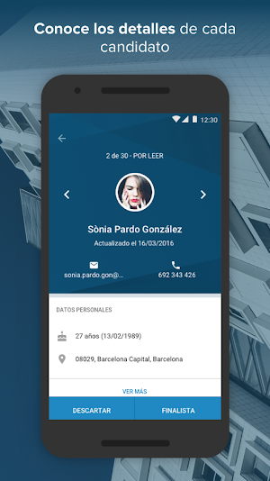 InfoJobs Empresas - Gestiona procesos de selección Screenshot 3