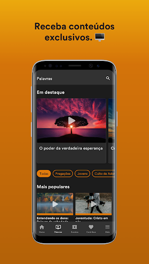 Igreja Pentecostal Nova Brasil Screenshot 1