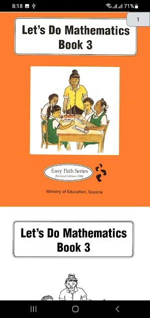 Guyana School Textbook Grade 3 Screenshot 1