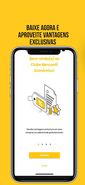 Clube Mercantil Econômico Screenshot 0