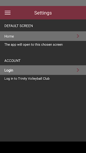 Trinity Volleyball Club Screenshot 2