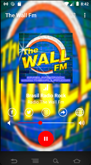 THE WALL FM Screenshot 0