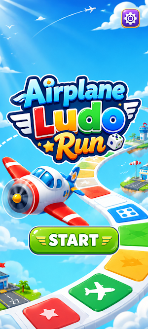 Airplane Ludo Run Screenshot 0