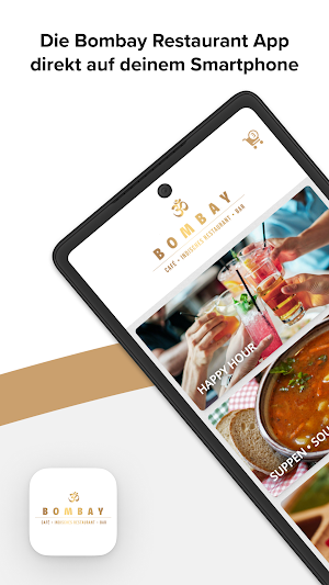 Bombay Restaurant Berlin Screenshot 0
