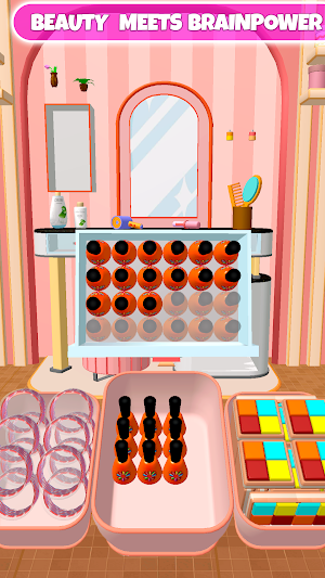 Makeup Kit Organizer 3D Screenshot 2
