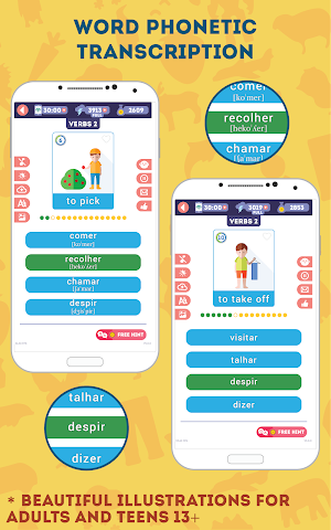 Portuguese for Beginners Screenshot 3