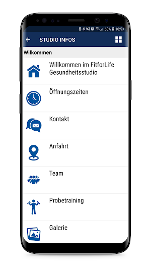 Gesundheitsstudio FitforLife Screenshot 3