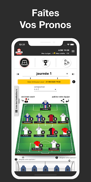 Le Championnat des Etoiles Screenshot 0