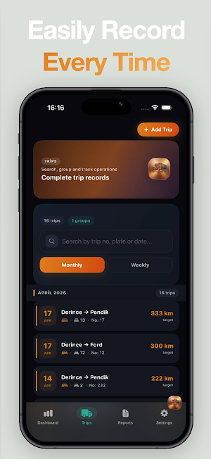 TransLog Pro Screenshot 0