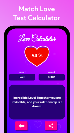 Love Calculator by name Screenshot 3