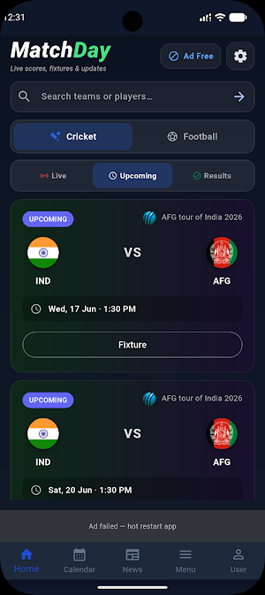 MatchDay 365 Screenshot 0