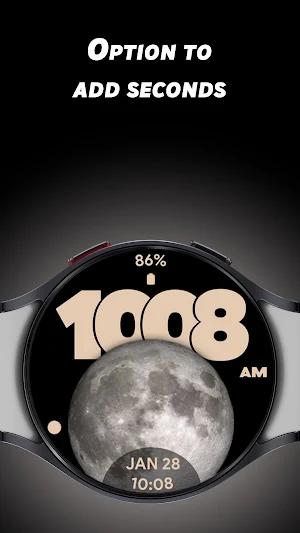 Earth Dial 2 - Watch face Screenshot 3