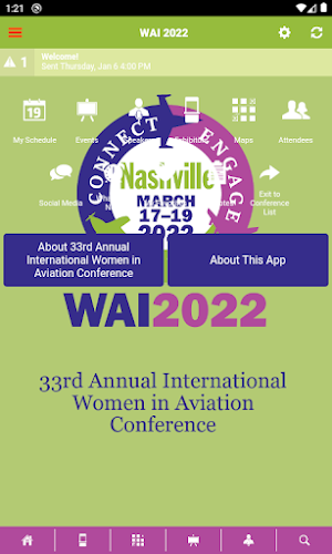 WAI Events Screenshot 1
