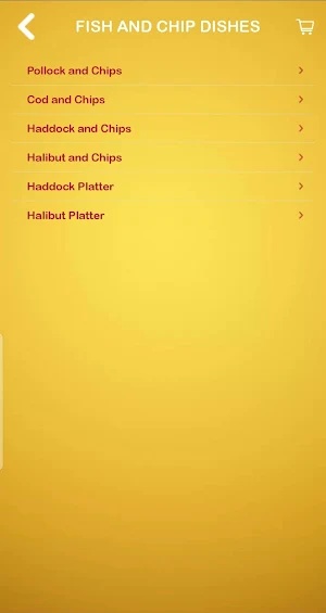 Union Jack Fish and Chips Screenshot 2