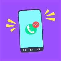 They are calling you answer