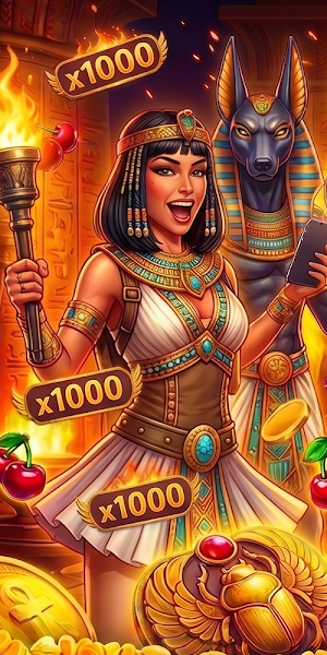 Casino Egypt Slots Screenshot 0