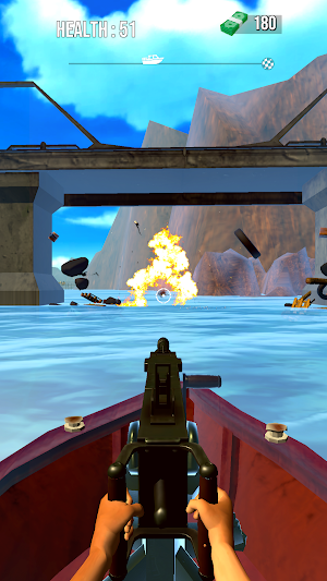 Battle Boat Screenshot 1