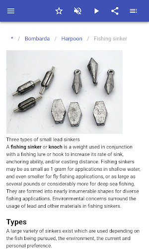 Fishing tackle Screenshot 3