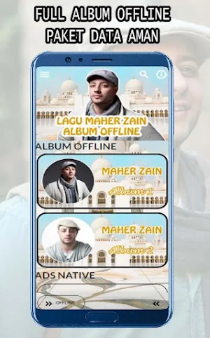 Maher Zain MP3 Offline Lengkap Screenshot 2