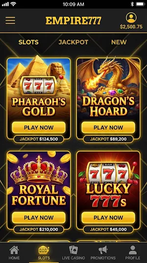 Empire777 Screenshot 3