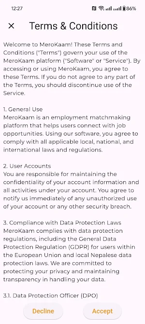 MeroKaam Screenshot 2