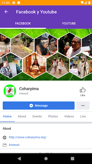 Coharyima Radio Online Screenshot 3