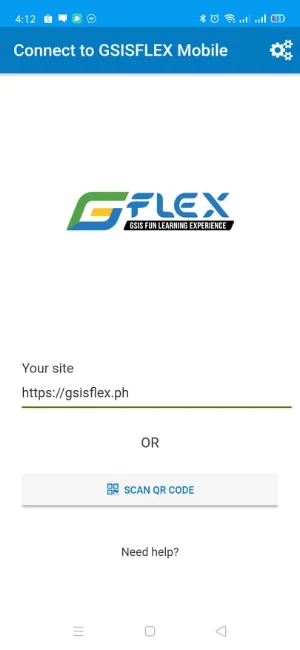 GSISFLEX Mobile Screenshot 0