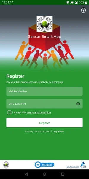 Sansar Smart App Screenshot 3