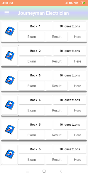 NEC Code Quiz Prep Pro Screenshot 3