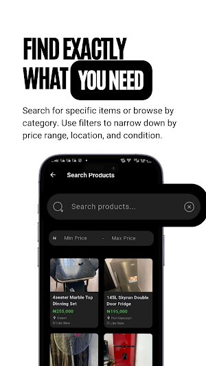 FairlyUsed - Naija MarketPlace Screenshot 1