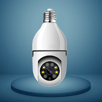 E27 Light Bulb Camera App Hint