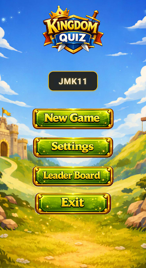 KingdomQuiz Screenshot 1