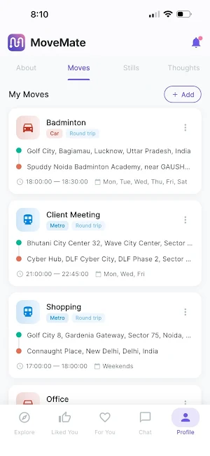 MoveMate - Move Connect Belong Screenshot 3