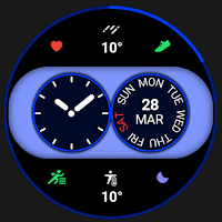 Night 149 - Analog Watch Face