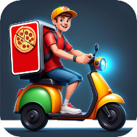 Pizza Delivery Game: Scooter
