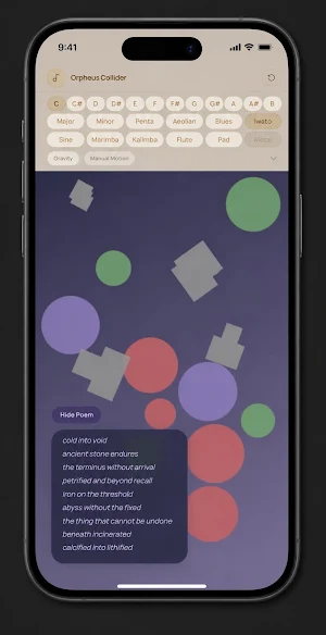 Orpheus Collider Screenshot 2