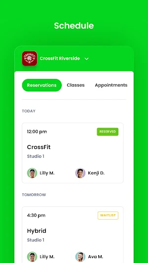 CrossFit Riverside Screenshot 2