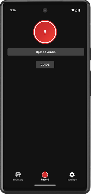 SmartStow - Say it. Find it. Screenshot 0