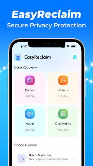 EasyReclaim Screenshot 1